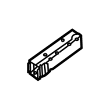 Nissan 50170-7S030 Extension Assembly Front Side Member RH