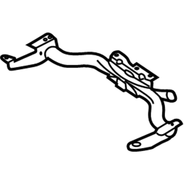 Nissan 51170-7S000 Member Assy-Hitch