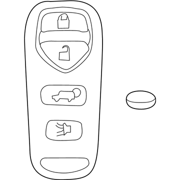 Nissan 28268-ZT03A Switch Assembly-Remote