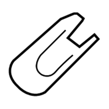 Nissan 28782-CB80A Cover-Arm, Back Window WIPER