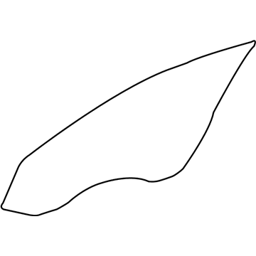 Mopar 4816142AC Glass-Front Door