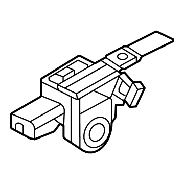 Nissan K8830-5NN0J Sensor Assembly-Side Air Bag