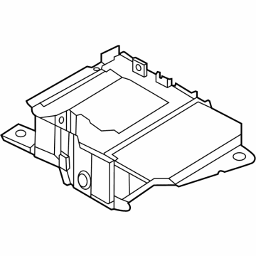 Nissan K8820-5MR0B SENSOR-SIDE AIR BAG, CENTER