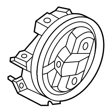 Nissan K8836-5NN0J Sensor Assembly-Side Air Bag