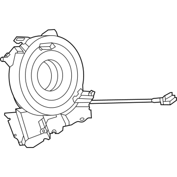 Nissan B5554-6RA3A Wire Assy-Steering Air Bag