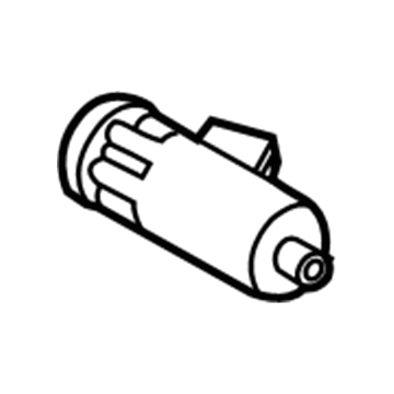 BMW 52-20-7-263-583 Drive, Longitudinal Seat Adjustment