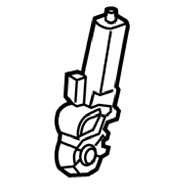 BMW 52-20-7-263-586 Drive, Backrest Adjustment