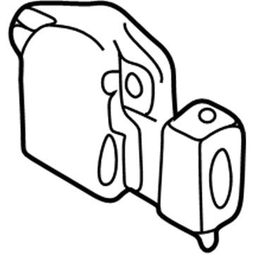 Ford F5RZ-9B989-D Throttle Position Sensor