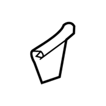 Lexus 73178-30050-B0 Cap, Seat Belt Anchor