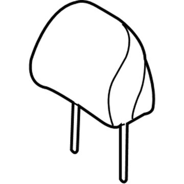 Lexus 71910-30F20-B2 Headrest Assy, Front Seat