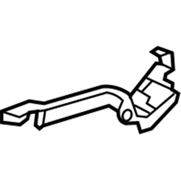 Lexus 71873-30110 Shield, Front Seat Cushion