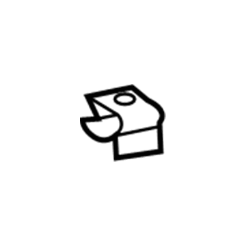Lexus 71731-30120 FASTENER, Seat Cover