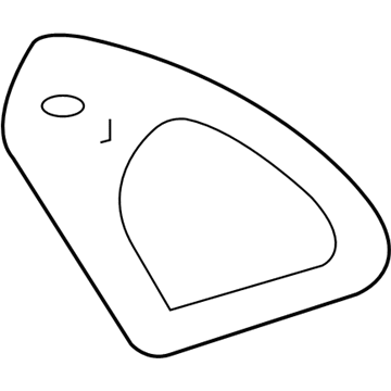 Nissan 26543-1GR0B Packing-Lens RH