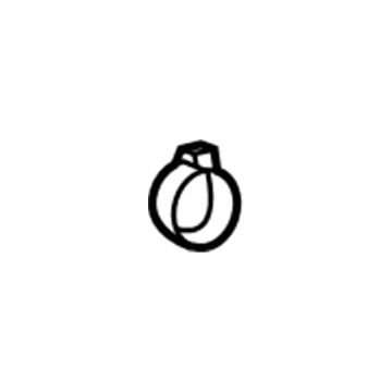 Mopar 5135881AA Clamp