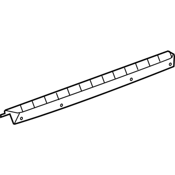 GM 25808206 Edge Molding