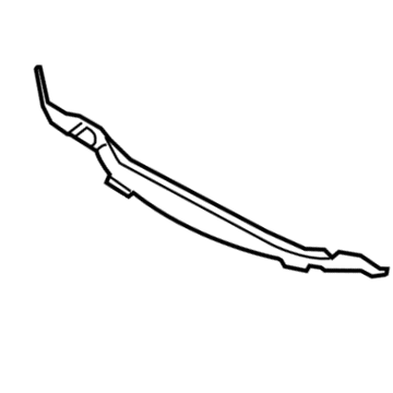 Lexus 53827-50060 Protector, Front Fender