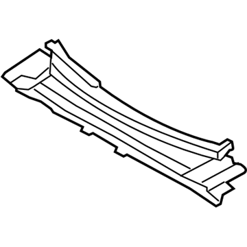 Hyundai 66700-2B010 Panel Complete-Cowl