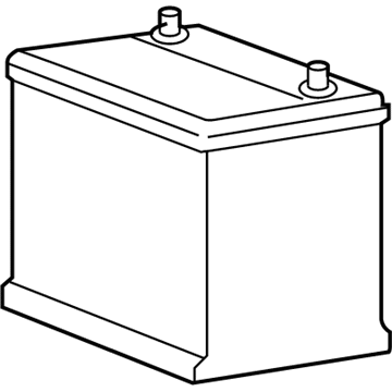 Hyundai 00275-15001 Interstate Battery Assembly