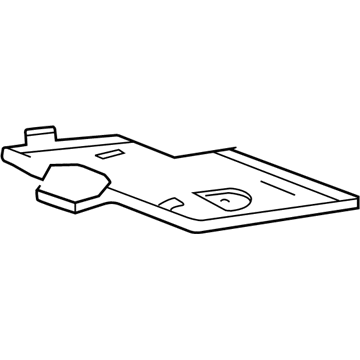 Kia 371503C000 Tray Assembly-Battery