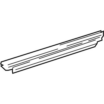 Toyota 68173-10070 Belt Weatherstrip