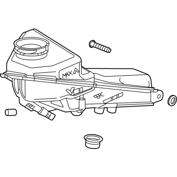 GM 84826637 Reservoir Assembly