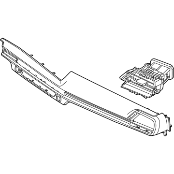 Kia 84795S9500D6K GARNISH ASSY-C/PAD C
