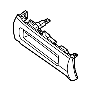 Kia 84791S9500CTT GARNISH-C/PAD,LH