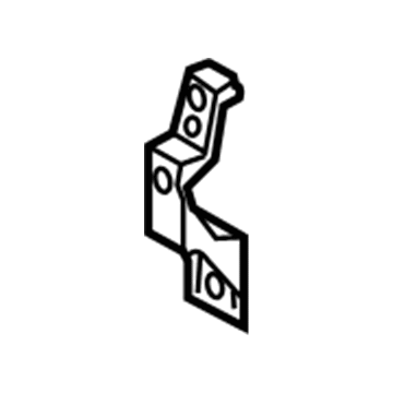 GM 20946853 Reinforcement, Front Bumper Fascia