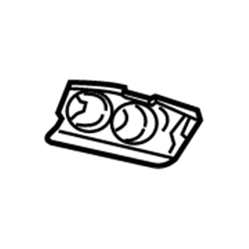 GM 22994471 Side Bracket
