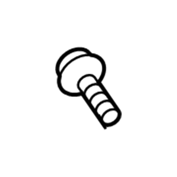 Ford -N606677-S439 Park Lamp Screw