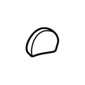 Toyota 81952-22010 Combo Lamp Cap