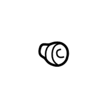 Lexus 90080-17188 Nut, Cap