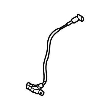 Hyundai 89T50-L1000 Latch Assembly-Rear Seat, LH