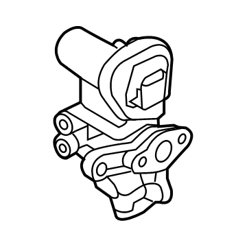 Hyundai 28450-03HA0 Valve Assembly-EGR