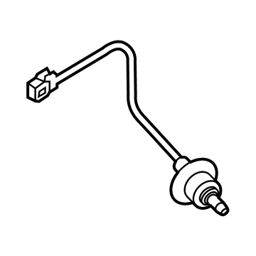 Kia 3921003130 Oxygen Sensor Assembly, Front
