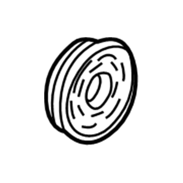 GM 6580044 Pulley, A/C Compressor