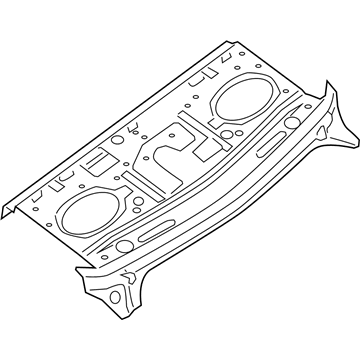 Nissan G9400-ZT5AA Parcel Shelf