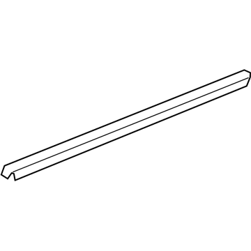 Mopar 4894975AC WEATHERSTRIP-Front Door Belt