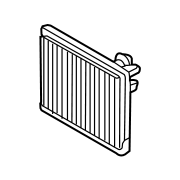 Hyundai 97139-P2000 Evaporator Assembly