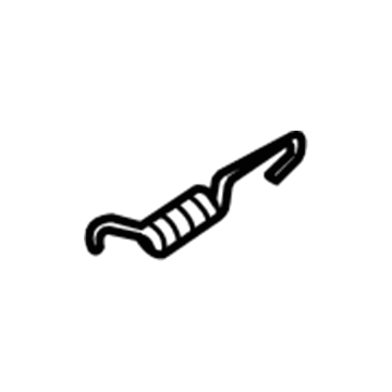 Kia 582681G300DS Spring-Shoe Return