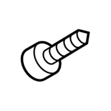 Acura 93891-04008-08 Screw-Washer (4X8)