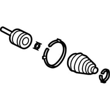 Acura 44014-STK-A03 Set, Outboard Joint