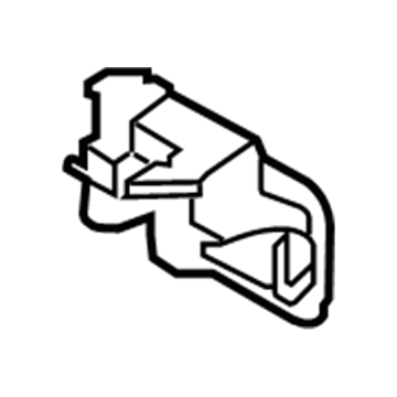 Toyota 69090-0C040 Handle