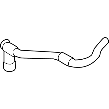 BMW 17-12-7-850-102 Coolant Pump Hose