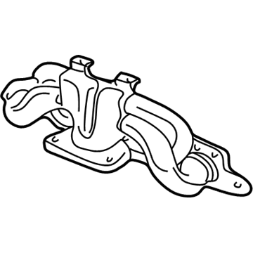 Ford 5L8Z-5G232-A Manifold With Converter