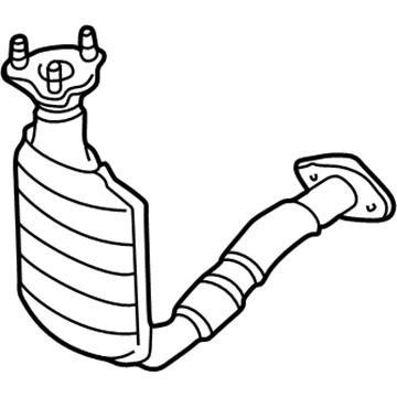 Ford 7L8Z-5E212-AA Converter