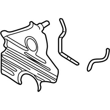 Kia 2135037501 Cover Assembly-Timing Belt