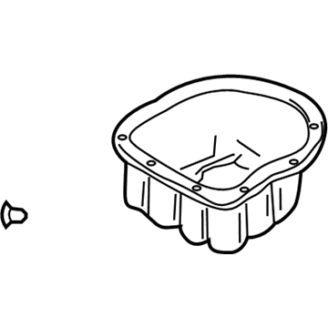 Hyundai 21510-37111 Pan Assembly-Engine Oil, Lower