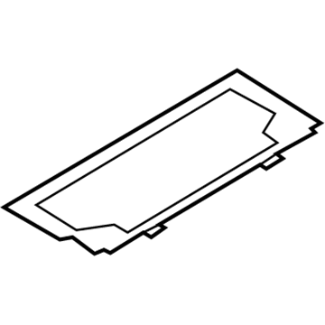BMW 51-47-9-128-482 Trunk Trim Panel