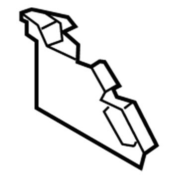 BMW 51-47-9-160-529 Locator, Top Left